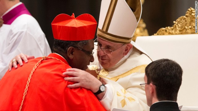 Pope Francis appoints new cardinals