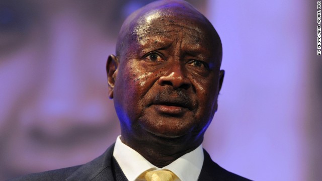 Ugandan President rejects Western criticism
