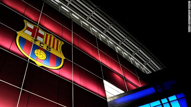 Barcelona made its &quot;voluntary&quot; tax donation while denying any fiscal crime on Monday. 