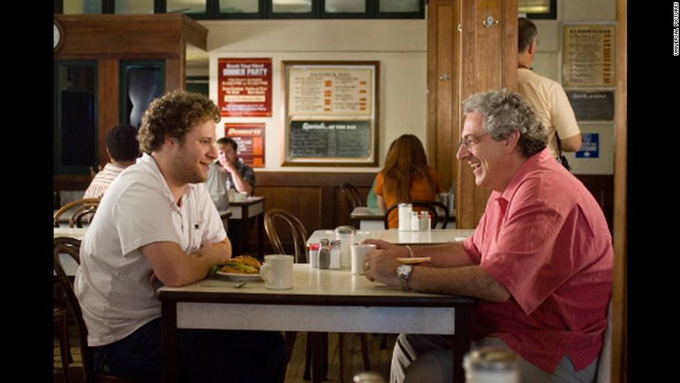 Ramis played Seth Rogen&#39;s father in &quot;Knocked Up&quot; (2007).