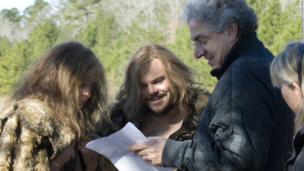 Ramis directed Michael Cera, left, and Jack Black in &quot;Year One&quot; (2009). 