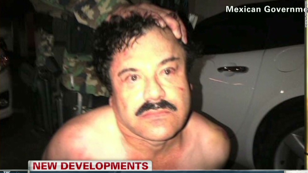 'El Chapo' Guzman: Behind Arrest Of World's Most Wanted Drug Lord - CNN