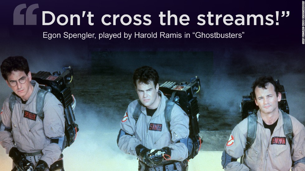Harold Ramis was a familiar presence in comedies for more than three decades. From left, he, Dan Aykroyd and Bill Murray star in the 1984 film &quot;Ghostbusters.&quot; Ramis played Dr. Egon Spengler and co-wrote the film with Aykroyd. 