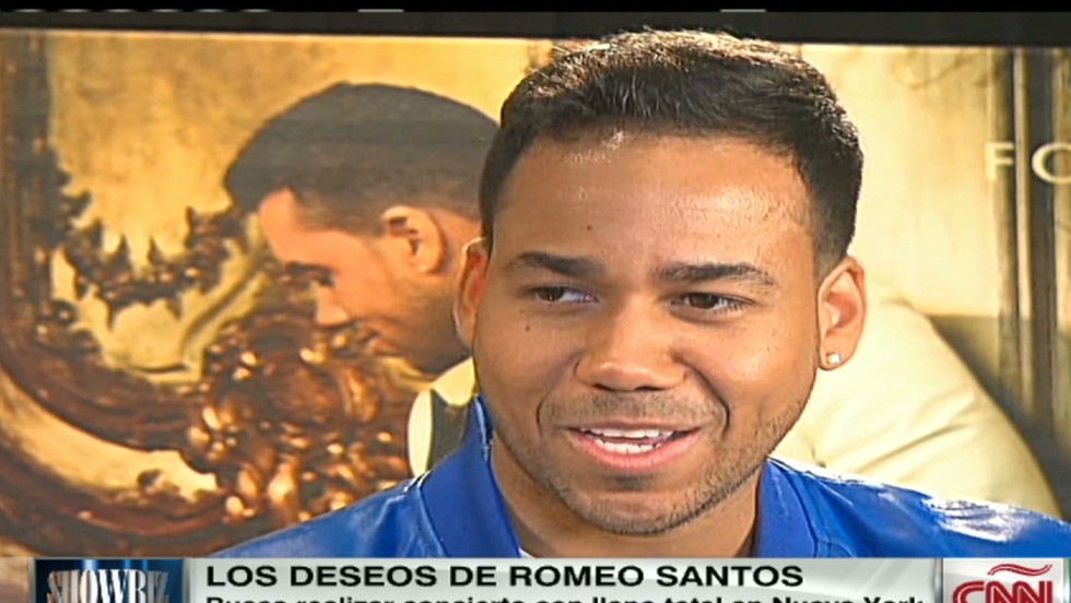 Los deseos de Romeo Santos - CNN Video