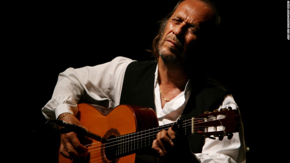 Spanish guitarist &lt;a href=&quot;http://www.cnn.com/2014/02/26/showbiz/paco-de-lucia-death/&quot;&gt;Paco de Lucia&lt;/a&gt;, seen here in 2006, died February 25 of an apparent heart attack. He was 66. De Lucia transformed the folk art of flamenco music into a more vibrant modern sound.