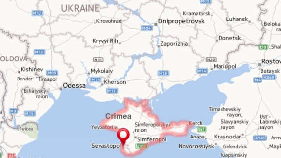 Pro Russians Storm Ukrainian Navy Base In Crimea Cnn
