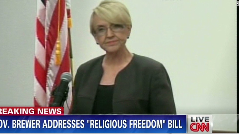 Arizonas Anti Gay Bill Veto Unlikely To End Religious Freedom Fight Cnnpolitics