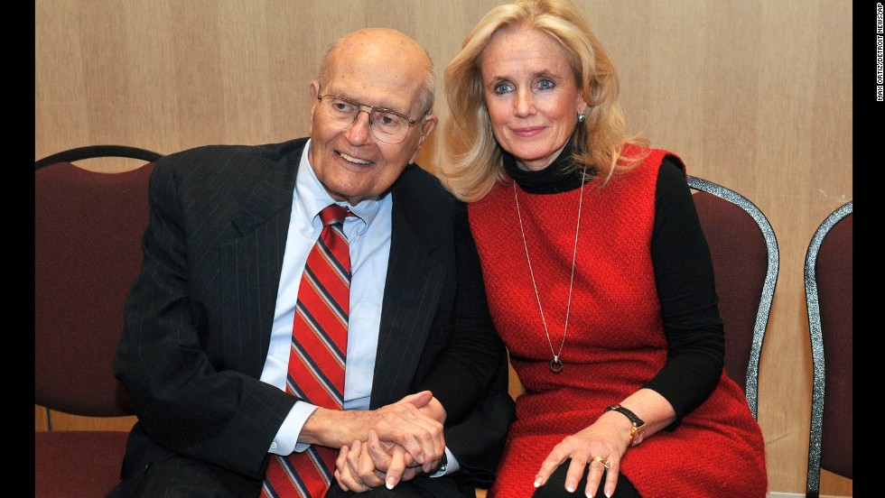 U.S. Rep. Debbie Dingell succeeded her husband, former U.S. Rep. John Dingell, D-Michigan, in the seat he held for 58 years until his retirement in 2015.