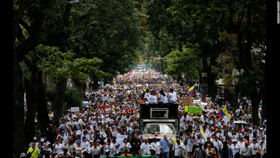 Murder Charges Against Venezuela Opposition Leader Dropped Cnn