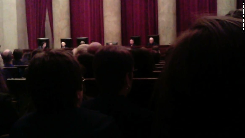 the supreme court is in session