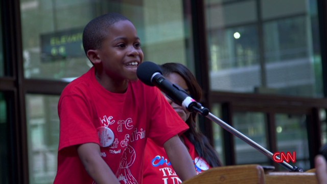 3rd grader to Rahm: &#39;We are not toys&#39;