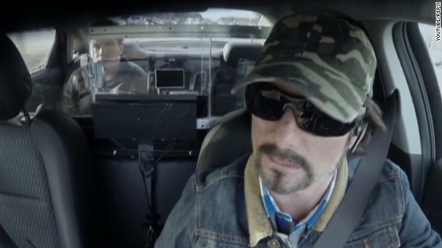 See Jeff Gordon S Epic Cab Driver Prank Cnn Video