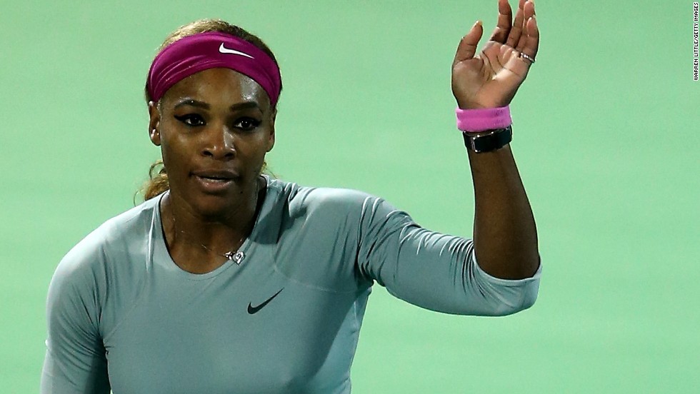 World No. 1 and 17-time grand slam singles winner Serena Williams, left, headlines the list of women participating. Two-time grand slam winner Victoria Azarenka joins Williams. 