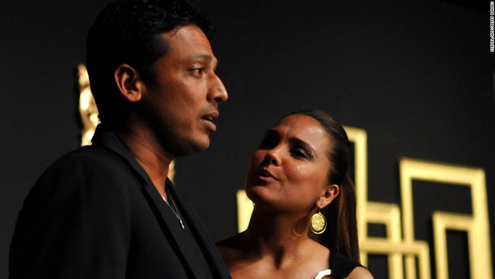 Paes&#39; former doubles partner, Mahesh Bhupathi, is the man behind the IPTL. He&#39;s seen here with his Bollywood star wife, Lara Dutta. 