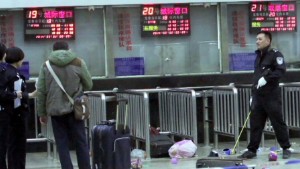 Mass stabbing at Chinese rail station