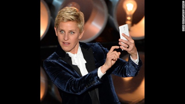 Busted Ellens Oscars Selfie Switcheroo Cnn