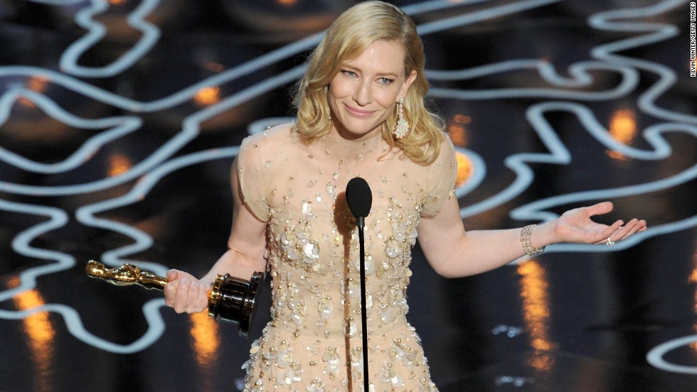 &lt;strong&gt;Cate Blanchett (2014):&lt;/strong&gt; Cate Blanchett won an Oscar in 2014 for her turn as a modern-day Blanche DuBois in the Woody Allen film &quot;Blue Jasmine.&quot;