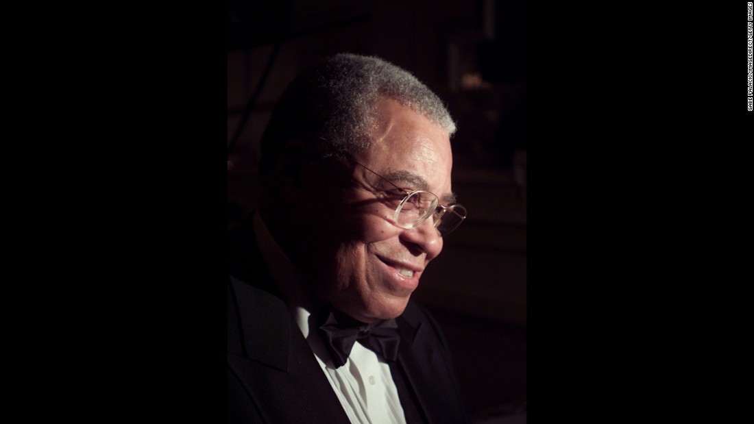 James Earl Jones won a Tony for 1968&#39;s &quot;The Great White Hope&quot; and another almost two decades later for 1987&#39;s &quot;Fences.&quot; He also has three Emmys and a 1977 Grammy for a spoken-word recording. His Oscar, given at the 2011 awards, is honorary.