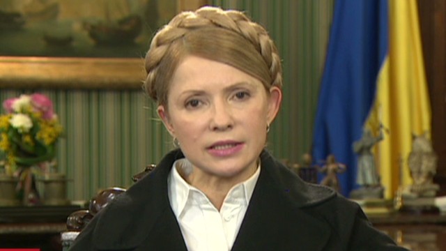 Tymoshenko pleads for help to save Crimea