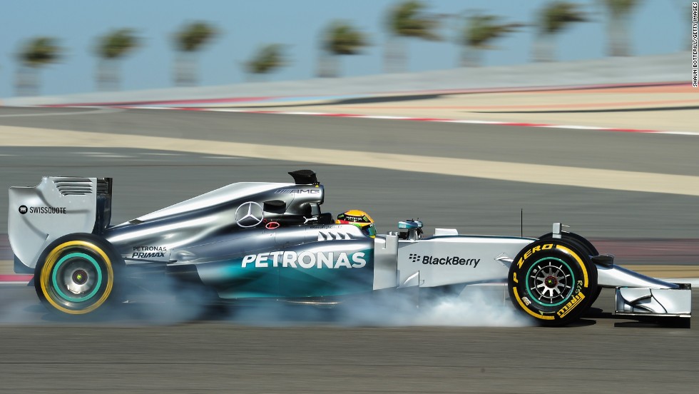 Meanwhile Lewis Hamilton enjoyed a successful weekend in Bahrain, the venue for the final preseason test of 2014. The Mercedes driver, who is about to start his second season with the German team, set the fastest lap time on Sunday.