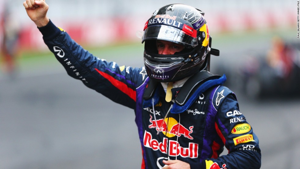 It&#39;s far cry from the end of the 2013 season, which saw Vettel celebrate a fourth successive drivers&#39; championship. Red Bull also took the constructors&#39; championship for a four straight year.