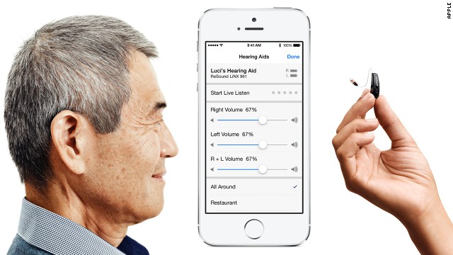 Can Apple help make hearing aids look cool?
