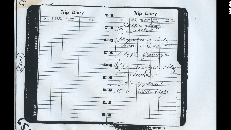 Detectives found Killian&#39;s trip diary filled with random notes. Some notes got their attention, such as &quot;she always waiting in window&quot; and &quot;don&#39;t approach at coin shop.&quot; During her trial, prosecutors claimed this was evidence that Killian had been casing the Davies couple.     