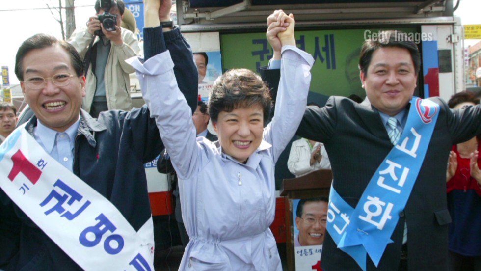 South Korea Protestors Call For Park Resignation Cnn 
