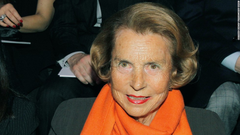 Although Liliane Bettencourt is no longer running L'Oreal, the company...