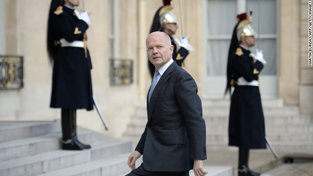 Hague out as UK Foreign Secretary