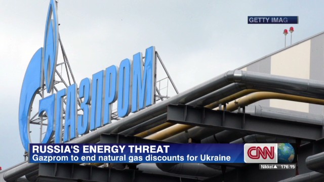 Russia's Energy Threat To Ukraine - CNN Video