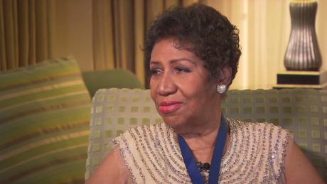 Aretha Franklin talks artists she likes (2014)