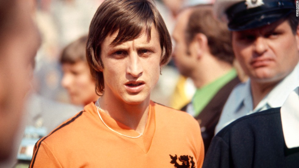 Despite losing the final, Cruyff received the Player of the Tournament award for his efforts in West Germany.