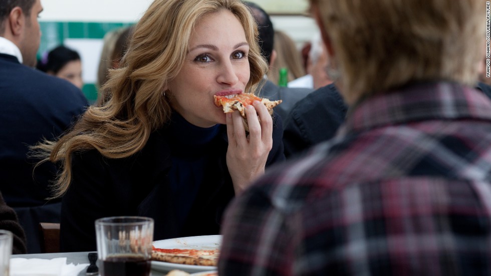 &lt;strong&gt;&quot;Eat Pray Love&quot; (2010): &lt;/strong&gt;Julia Roberts eats her way to serenity abroad in this ode to self-discovery based on the book by Elizabeth Gilbert.