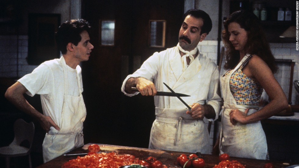 &lt;strong&gt;&quot;Big Night&quot; (1996):&lt;/strong&gt; Abbondanza! This film starring Marc Anthony, Tony Shalhoub and Minnie Driver is loaded with carbs and involves a failing Italian restaurant that has a single night to turn it all around. 