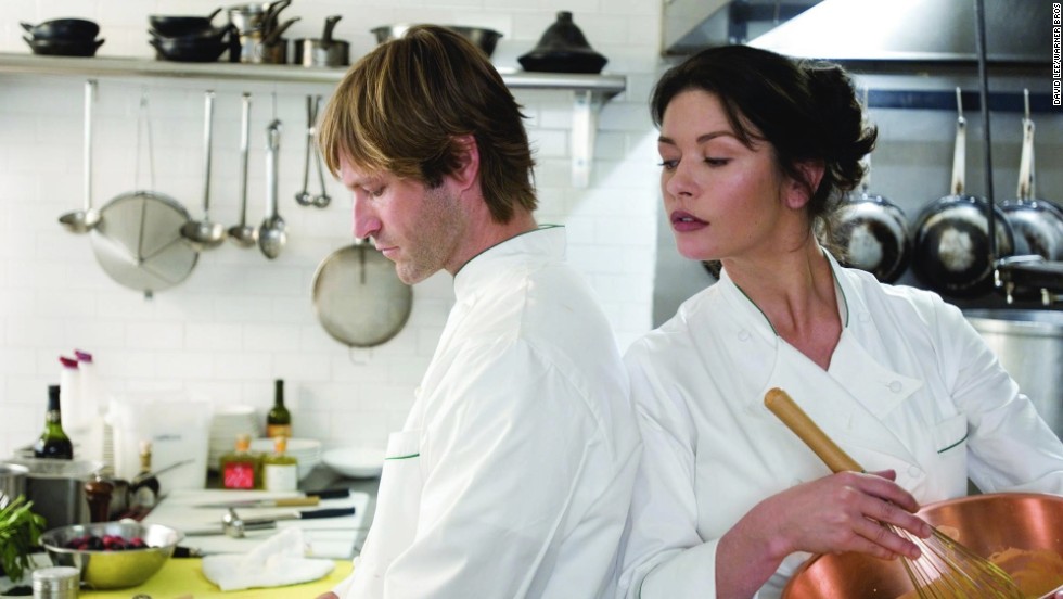 &lt;strong&gt;&quot;No Reservations&quot; (2007):&lt;/strong&gt; The lives of Aaron Eckhart and Catherine Zeta-Jones take a turn after she becomes guardian of a young relative. It&#39;s a remake of the German film &quot;Mostly Martha.&quot;
