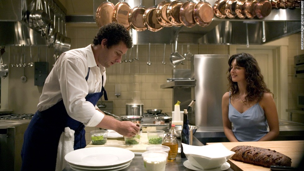 &lt;strong&gt;&quot;Spanglish&quot; (2004):&lt;/strong&gt;  Adam Sandler and Paz Vega star in this film about a Mexican single mother who moves in as the housekeeper for a chef and his wife. 