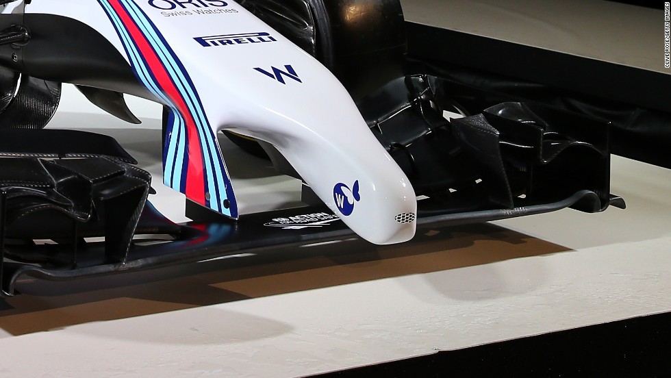The 2014 F1 cars feature one controversial modification. This year they sport droopy, &quot;anteater&quot; noses, and have been branded the ugliest in the sport&#39;s history.