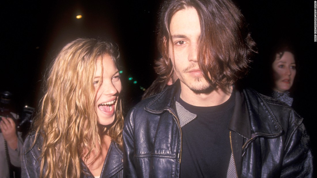 One of our other favorite &#39;90s couples again includes Depp, who dated model Kate Moss from 1994 to 1998. A pairing with that much heat and great hair should never fall apart. 