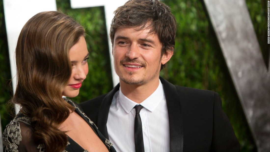 With Miranda Kerr and Orlando Bloom being the type to write love letters to one another -- and &lt;a href=&quot;http://marquee.blogs.cnn.com/2011/11/04/miranda-kerr-orlando-framed-our-love-letters/?iref=allsearch&quot; target=&quot;_blank&quot;&gt;Bloom being the kind of romantic who would frame them&lt;/a&gt; -- we definitely did not see &lt;a href=&quot;http://www.cnn.com/2013/10/25/showbiz/celebrity-news-gossip/orlando-bloom-miranda-kerr-separate/index.html?iref=allsearch&quot; target=&quot;_blank&quot;&gt;their 2013 breakup coming&lt;/a&gt;. Yet according to Bloom, he and Kerr -- whom he married in 2010 after a three-year courtship -- &lt;a href=&quot;http://marquee.blogs.cnn.com/2013/11/01/orlando-bloom-opens-up-about-breakup/?iref=allsearch&quot; target=&quot;_blank&quot;&gt;still love each other&lt;/a&gt;, even if it&#39;s only as parents to their young son, Flynn. Kerr married Snapchat chief executive officer Evan Spiegel in 2017 and Bloom &lt;a href=&quot;https://www.cnn.com/2019/02/15/entertainment/katy-perry-orlando-bloom-engaged/index.html&quot; target=&quot;_blank&quot;&gt;got engaged to singer Katy Perry on Valentine&#39;s Day 2019. &lt;/a&gt;