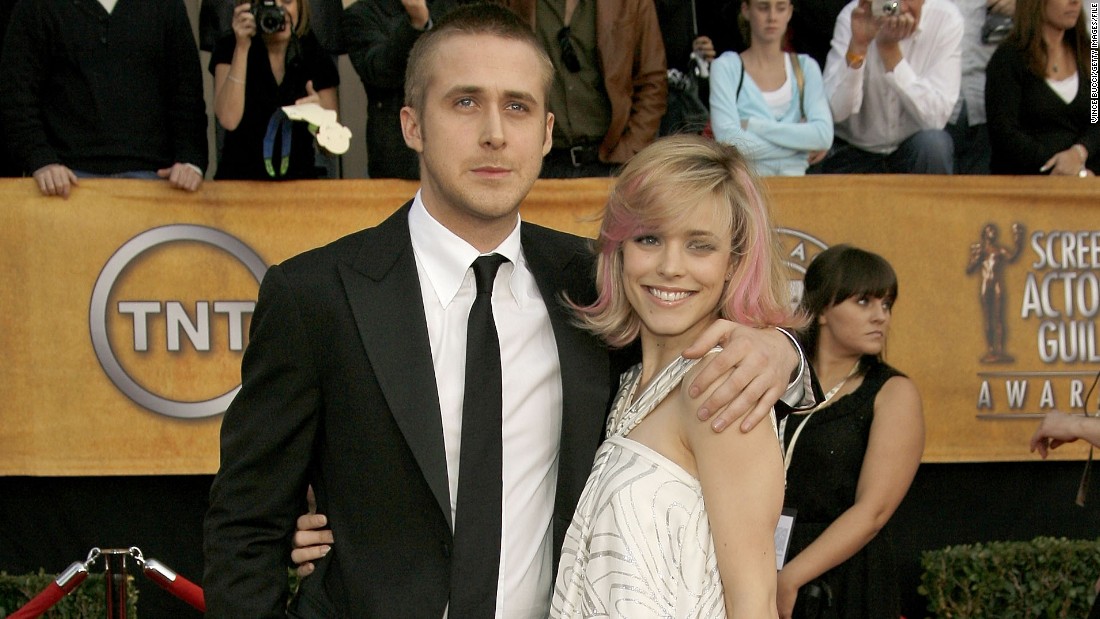 The reason we&#39;re wistful for the days when Ryan Gosling was dating Rachel McAdams is simple: If the two people who starred in &quot;The Notebook&quot; can&#39;t make it work, who can? So far Gosling has been making it work with actress Eva Mendes and the pair have two daughters. McAdams has been in a relationship with screenwriter Jamie Linden since 2016. 