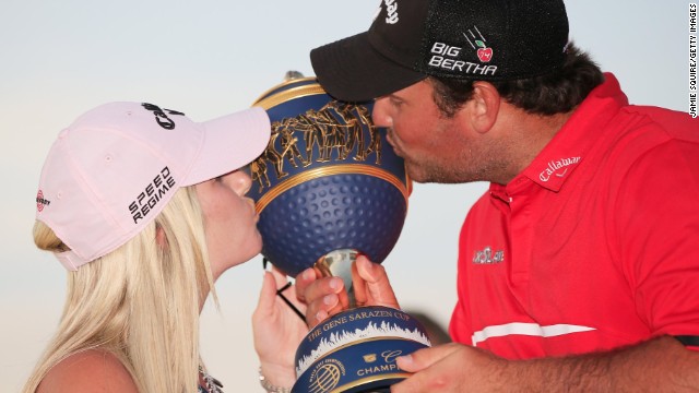 Patrick Reed becomes youngest WGC winner