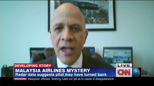 Missing Malaysia Airline Cnn Video