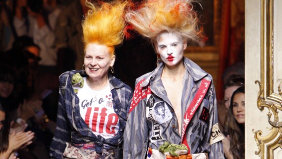 Why Punk Icon Vivienne Westwood Shaved Her Head Cnn 