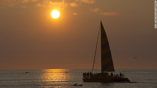 Floating on the waves is always a grand idea.