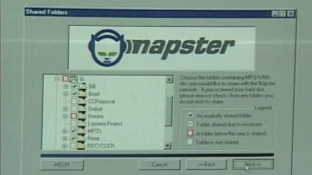 Flashbacks From The Web's 25 Years - CNN Video