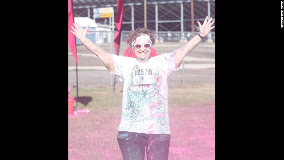 Since she started working out three years ago, Henson has participated in five 5K races. She recently finished one in 46 minutes, her personal best.