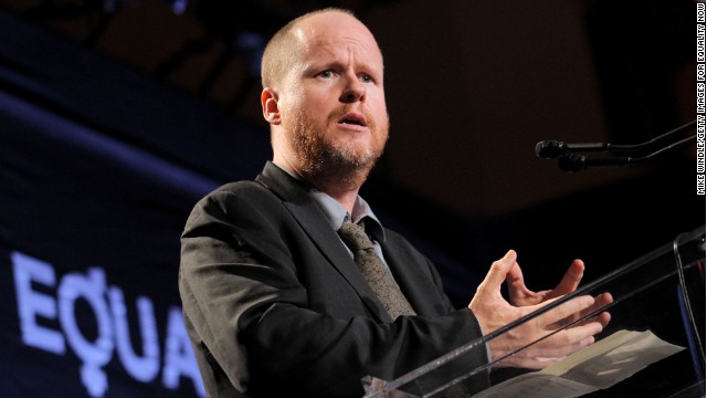 Joss Whedon speaks onstage during Equality Now presents &quot;Make Equality Reality&quot; at Montage Hotel on November 4, 2013 in Los Angeles, California.  (Photo by Mike Windle/Getty Images for Equality Now)
