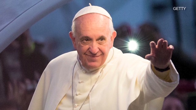 &#39;Rock star&#39; pope shakes up Vatican