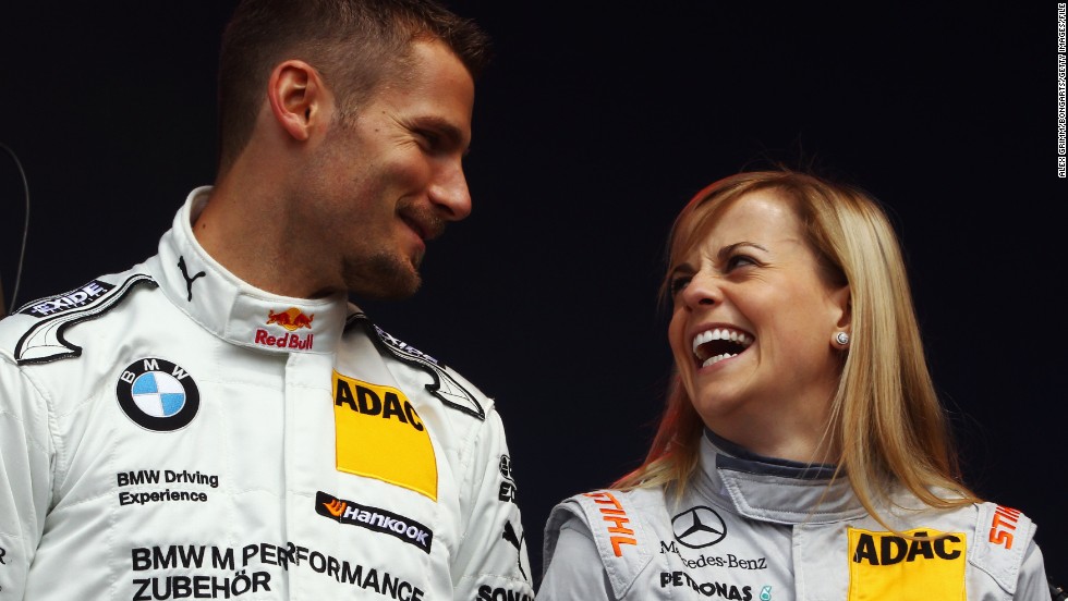 In 2010, Wolff became the first female driver to score points in DTM in almost 20 years.